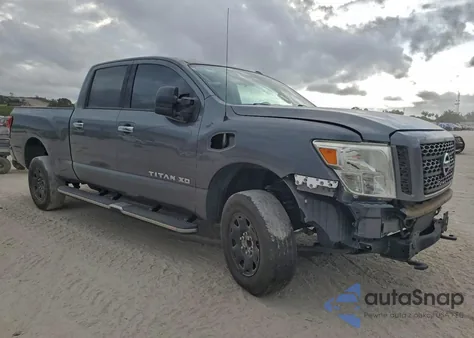 2016 Nissan Titan Xd S z USA, uszkodzony, nr VIN 1N6BA1F14GN517646